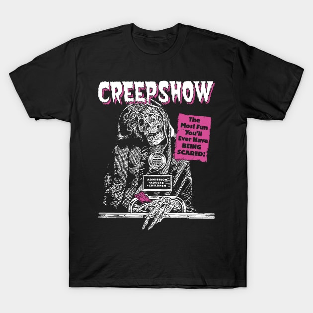 Creepshow redesigned poster T-Shirt by ArtMofid